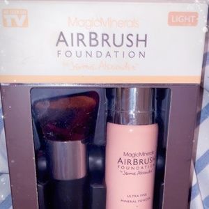 Magic Minerals airbrush foundation
